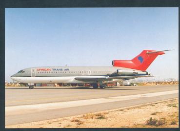 AFRICAN TRANS AIR, Boeing 727 - 33